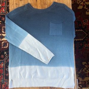 Express knit sweater